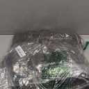 OLANLY 2x4 Machine Washable Runner Rugs for Hallway, Soft Fluffy Shaggy Bedside Rugs for Bedroom, Living Room, Indoor Floor Carpet for Kids Girls and Boys, Nursery Rooms, Home Decor Aesthetic, Grey