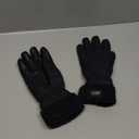 UGG Womens All Weather Fluff Cuff Glove (Black)