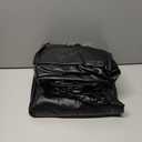 Car Air Mattress, Inflatable SUV Truck Air Mattress Back Seat Camping Bed Thickened Car Sleeping Pad for Travel, Car Bed SUV Mattress with Air Pump 2 Pillows (Black)