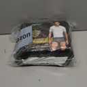 Depend Real Fit Adult Diapers, Incontinence Underwear for Men, Disposable, Maximum Absorbency, Small/Medium, Grey, 14 Count,  (Gray)