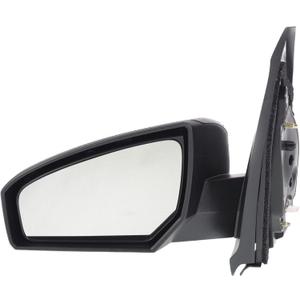 JC Whitney Driver Side Power Non-Heated Mirror for Nissan Sentra 2007-2012 Paintable JNS52EL