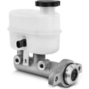 A-Premium Brake Master Cylinder with Reservoir and Sensor Compatible with Chevrolet and GMC Vehicles - Silverado 1500, Sierra 1500, 2008-2013, Without Active Brake Control
