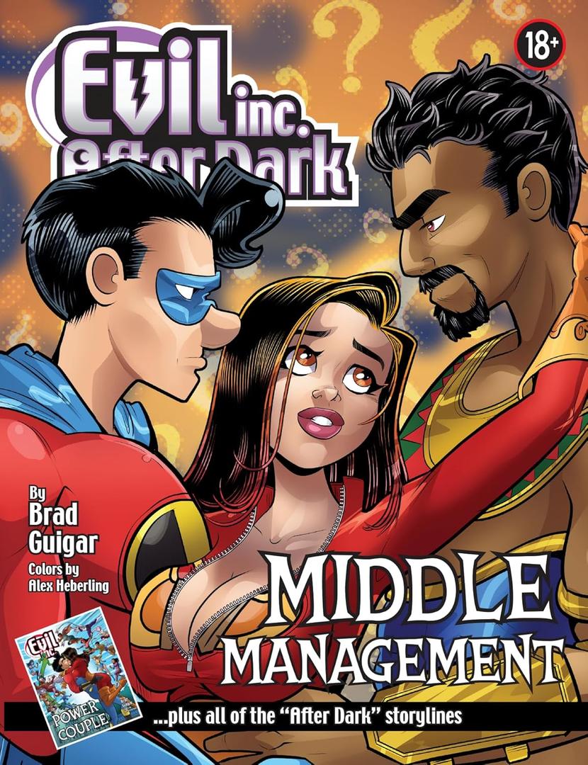 Evil Inc After Dark: Middle Management