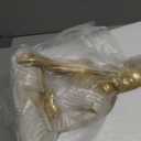 Gold Buddha Statue 10.2'' - Large Indoor Buddha for Home Decor, Zen, Living Room & Meditation