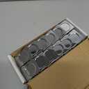 12 Pack Large Magnetic Clips Heavy Duty, Strong Magnet Clips for Notes, Fridge Magnets, Refrigerator Magnets Clip for Organization, Chip Clip Magnets for Whiteboard, Classroom, Cruise, Office