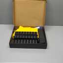 2025 New Upgraded Bucket Lid Mouse Trap-Metal Bait Cage-Auto Reset-5 Gallon Bucket Fit-Humane-Indoor Outdoor-Rat Trap (Yellow - 4 Packs, Extreme Value)