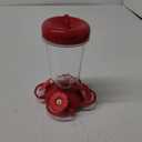 Perky-Pet Hummingbird 16 oz Plastic Nectar Feeder 4 ports