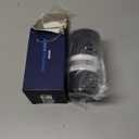 Frost Buddy Universal Can Cooler - Fits All - For Regular 12 & 16 oz or Slim-Size Bottles - Insulated Double-Walled Stainless Steel (MatteBlack)