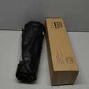 KEMIMOTO Soft Rear Windshield - Compatible with 2020-2024 2025 RZR PRO XP / Turbo R, Dust Stopper UTV Back Window Panel, - Rainproof UTV Accessories