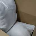 Utopia Bedding 27×27 Pillow Inserts, White Throw Pillows for Couch, 2 Pack | Indoor cushion inserts for bed, sofa & couch, Supportive & fluffy decorative pillows for everyday comfort, Set of 2, White