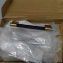 10 Pack 5"(128mm) Matte Black and Champagne Bronze Cabinet Pulls Knurled Kitchen Cabinet Handles Drawer Pulls Cupboard Hardware for Cabinets