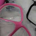 2 Pack Snorkeling Gear for Adults, Dry Snorkel, Mask Set Adult, Diving Scuba Mask, Scuba Gear, Swimming Goggles with Nose Cover, Swim Freediving Tempered Glass Panoramic View Travel Packages (Black+Pink)