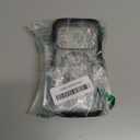 Miracase Magnetic for iPhone 17 Pro Case 6.3" [Compatible with MagSafe] Full-Body Phone Case with Built-in Glass Screen Protector & Camera Control,Drop Proof iPhone 17 Pro Cover, Black