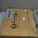 Petskd Top and Side Expandable Pet Carrier 19x13x9 Inches Southwest Allegiant Airlines Approved, Soft-Sided Carrier for Small Dog Under 12 lbs and Large Cat Under 15 lbs(Black)