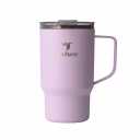 REDUCE 18 oz Hot1 Stainless Steel Insulated Mug with Temperature Adjusting Lid - Dual-Wall Vacuum, Cupholder Friendly - Keeps Drinks Hot for 6 Hours - Ideal for Coffee, Tea & Other - Lilac