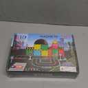 Magnetic Tiles for Kids Ages 3-5 4-8 Magnetic Building Blocks Expansion Pack for Toddlers Creative Learning Construction Toys Gift for Kids 3 4 5 6 7+Year Old Boys Girls Christmas Birthday 34PCS