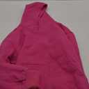 Trendy Queen Womens Oversized Hoodies Fleece Sweatshirts Sweaters Spring Outfits 2025 Pullover Fall Winter Clothes (Small, Hot Pink)