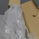 6 Pack Acrylic Shelf Dividers for Closet Organization, Clear Shelf Divider Fits Shelves of 0.4-1 Inch,Purse Organizer for Closet, Shelf Organizer, Closet Organizers and Storage