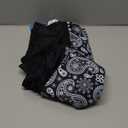 Halcurt Women's Boyleg One Piece Rash Guard with Built in Bra Zip Front UPF50+ Long Sleeve Full Body Surfing Swimsuit (X-Large)