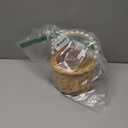 Wicker Rattan Flower Girl Basket,Pearl Handle Flower Basket,Flower Girl Basket for Wedding and Home Decorations.