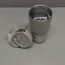 Stanley IceFlow Flip Straw Tumbler with Handle 20 oz | Twist On Lid and Flip Up Straw | Leak Resistant Water Bottle | Insulated Stainless Steel |BPA-Free | Ash