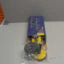 Glass Suction Cups Heavy Duty Aluminum Vacuum Plate Handle Floor Holder Hooks to Lift Large Glass/Tile Suction Cup Lifter/Moving Glasses/Pad for Lifting/Dent Puller (2 Pack) (Yellow)