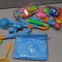 Magnetic Fishing Pool Toys Game for Kids Toddlers 3-5 4-8, Fishing Water Table Bathtub Toy with Inflatable Pool Pole Rod Net Plastic Floating Fish, Water Bath Pool Outdoor Toys for Kids Toddlers Baby