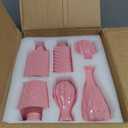 Baby Pink Glass Bud Vases Set of 12, Mini Flower Vase for Centerpieces, Small Vases in Bulk for Wedding Decoration, Vintage Vase for Baby Shower Centerpieces, Home Decor