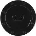 Black Fuel Filler Door Gas Tank Cap Cover Compatible with Chevy Silverado/Suburban/Tahoe/GMC-Yukon/GMC-Sierra/Avalanche 1999-2006