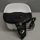 RIGHTMELL Foot Spa Bath Massager with Heat, Epsom Salt,Bubbles, Vibration and Red Light, Tub for Stress Relief,Foot Soaker, Christmas Gifts Birthday Gifts for Mom Dad Women Men Her Him