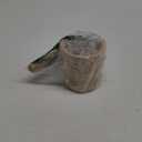 Handcrafted Mango Wood Mortar and Pestle - Perfect for Grinding Herbs, Spices, Garlic, Nuts - Versatile Kitchen Tool for Guacamole, Salsa, and More (Brown) - CLEENTABLE