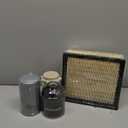 6.7L Cummins Diesel Filter Kit Compatible with 2013-2018 Dodge Ram 2500 3500 4500 5500 Engine Fuel Filter Water Separator and Oil/Air Filter Set Replaces 68197867AA,68157291AA,5083285AA,53034051AB