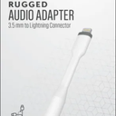 ACOUSTIX RUGGER AUDIO ADAPTER 3,5mm to Apple