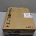 Carex Toilet Seat Riser, Elongated Raised Toilet Seat Adds 3.5 inches to Toilet Height, for Assistance Bending or Sitting, 300 Pound Weight Capacity Toilet Riser