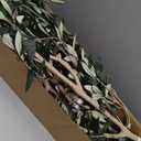 Artificial Olive Tree for Living Room Decor, 6FT Bendable Fake Plants Artificial Indoor, Faux Silk Plant Fake Trees in Potted with Oliver Branch Leaves and Fruits for Modern Home House Office Dcor