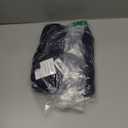 IHOT Women's 2026 Sexy V Neck Sleeveless Ruched Bodycon Asymmetrical Ruffle Hem Cocktail Party Club Dress Global Recycled Standard, Navy blue,M