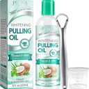 Coconut & Mint Whitening Fresh Breath Mouthwash Oil Pulling 8 oz - Ex: 3/27