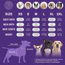 cyeollo 2pack Surgery Recovery Suit for Dogs Cats Soft Breathable Female Male Pet Bodysuit After Surgery for Spay, Neuter, Surgical Recovery Onesie Shirt, Pink & Purple, M