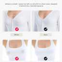 Popilush Nipple Covers for Women - Sticky Bra - Reusable Silicone Nipple Pasties Waterproof with Travel Case