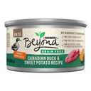 Purina Beyond Grain Free Canadian Duck and Sweet Potato Recipe Wet Cat Food Pate - (Pack of 12) 3 oz. Cans, Best By: 01/2026