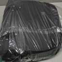 Waterproof Double Panniers Bag - 36L Saddle Bags for Rear Rack Bicycles with Safety Reflective Strips, Bicycle Commuting Pannier Fit Most Bicycle Rack with Rain Cover (With Rain Cover, Grey, 36L)