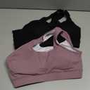 Sykooria Womens One Shoulder Sports Bras Workout Left Strap Yoga Bras Cute Medium Support Crop Tops Size XL