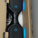 Gyroor Balancing Scooter New G13 All Terrain Balancing Scooter with LED Lights, Self Balancing Off Road with Bluetooth for Kids ages 6-12 and Adults-Black