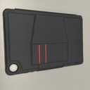 SEYMAC stock Case for Samsung Galaxy Tab A9+ Plus 11'', Auto Sleep/Wake Case with Magnetic Multi-Angles Stand, Card Slot for Galaxy Tab A9+/ A9 Plus 11'' SM-X210/X216/X218, (Black)