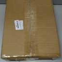 Ceramic Vases Set of 3 Home Decor- Modern Farmhouse, Boho, Aesthetic Brown/White Flower Vase for Living Room Shelf Entry Way Table Centerpiece Decorations (Brown)