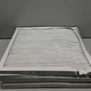 Amazon Basics 20x25x1 Air Filter 6 Pack, MERV 8 AC Furnace Filters (Actual Size: 19.75" x 24.75" x 0.75")