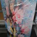 THRLVEART Pink Wall-Art - Botanical Wall Art for Living Room Large Size - Wall Decor for Office Women Ready to Hang Size 29" x 59" (59L" x 29W", Pink 1)