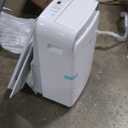 Amazon Basics 3-In-1 Portable Air Conditioner, 12000 BTU (ASHRAE), Cools Up to 550 Sqf, Portable AC with Cool/Dry (Dehumidifier)/Fan-Only Functions, Auto Mode, Sleep Mode, Timer, White