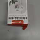 Mom's Choice Gold Awards Winner - EUDEMON 4 Pack Baby Safety Door Knob Covers Door Knob Locks(not Suit for All Door knobs)