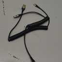 iPhone Charger Cable for Car (3FT/5FT), 2Pack Coiled Lightning Cable, [Apple MFi Certified] Short Charging Cord Compatible with iPhone 14/13/12/11 Pro Max/XS MAX/XR/XS/8/iPad/iPod/CarPlay-Gold